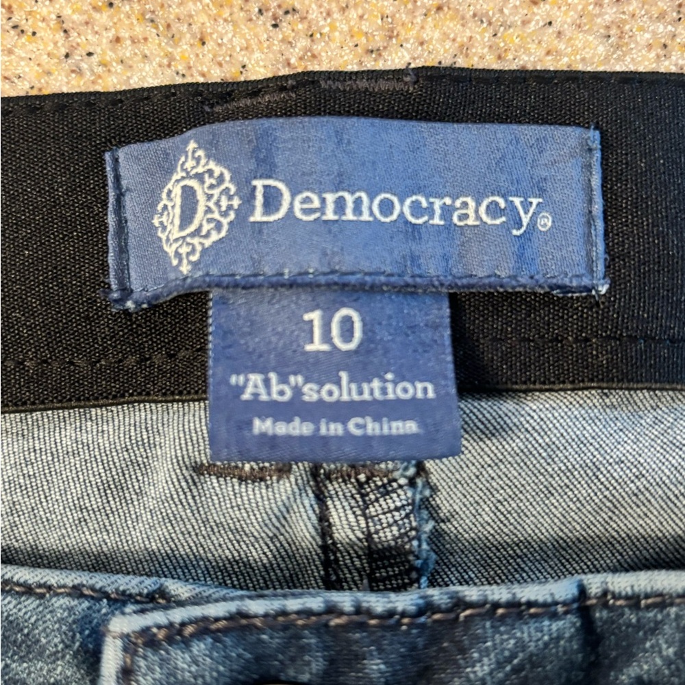 Democracy Indigo Flare Jeans - Picture 2 of 6